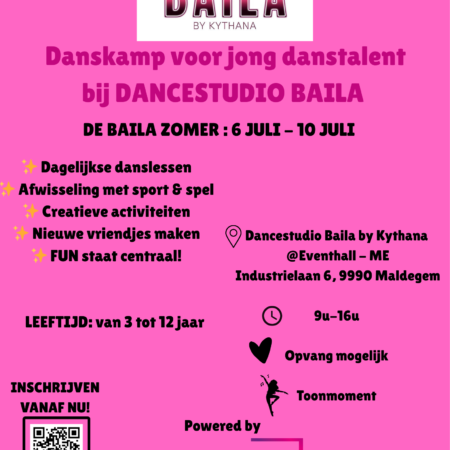 BAILA ZOMERWEEK