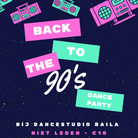 Workshop - BACK TO THE 90’s