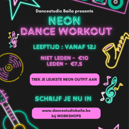 Workshop - NEON DANCE